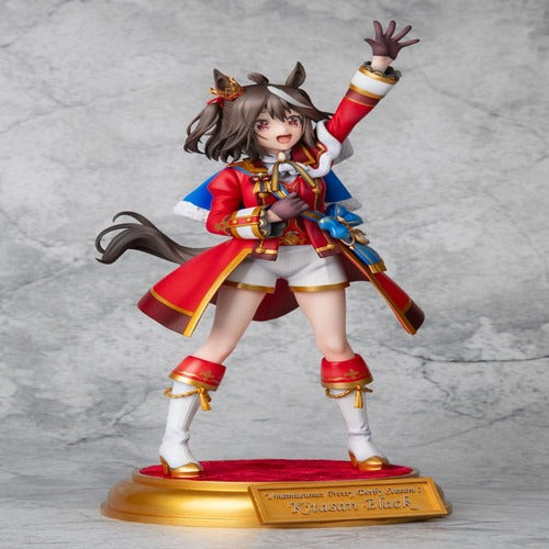 Uma Musume Pretty Dirby statuette PVC 1/7 Kitasan Black Fluttering Fulfillment Ver. 28 cm