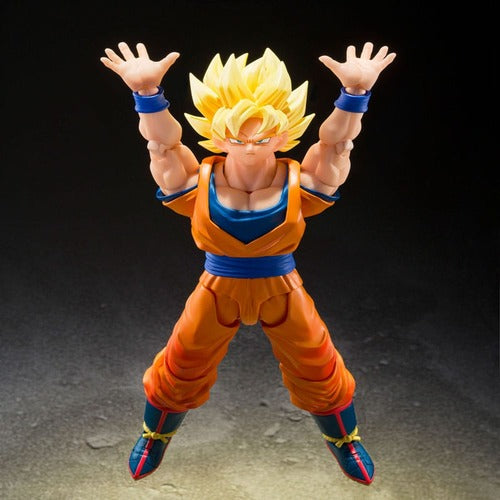 Dragon Ball Z figurine S.H.Figuarts Super Saiyan Son Goku The Games Begin Ver. 15 cm