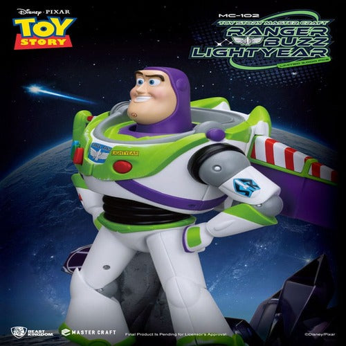 Toy Story statuette Master Craft Ranger Buzz Lightyear 34 cm