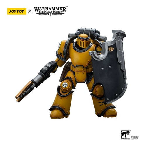 Warhammer The Horus Heresy figurine 1/18 Imperial Fists Legion MkIII Breacher Squad Legion Breacher with Lascutter 12 cm