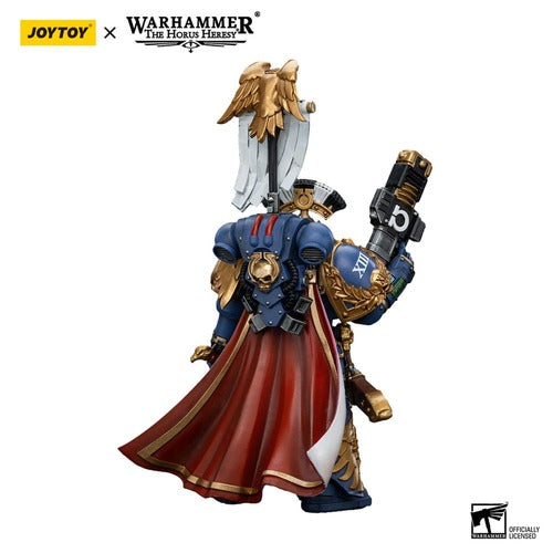 Warhammer The Horus Heresy figurine 1/18 Ultramarines Legion Praetor with Power Sword and Volkite Serpenta 20 cm