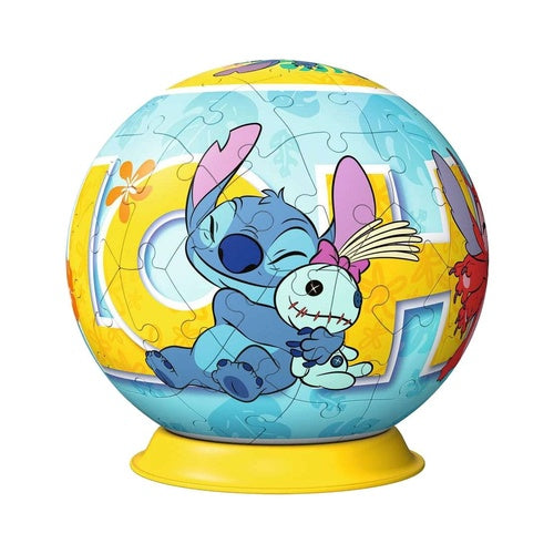 Disney Stitch puzzle 3D Puzzle-Ball Stitch (73 pièces)