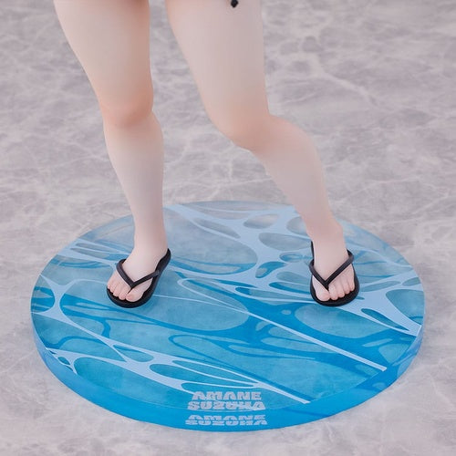 Steins Gate statuette PVC 1/7 Suzuha Amane: Swimsuit Ver. 26 cm