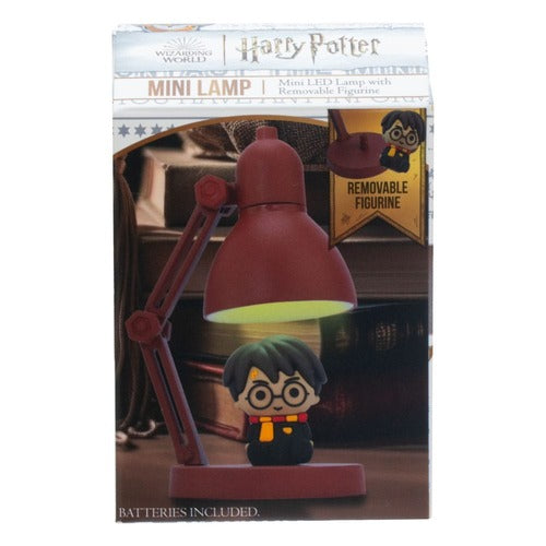 Harry Potter lampe LED mini avec figurine 10 cm