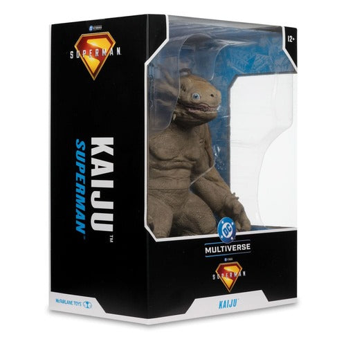 Superman (2025) DC Multiverse figurine Mega Kaiju 25 cm