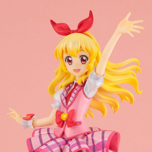 Aikatsu! statuette PVC Lucrea Ichigo Hoshimiya 10th Story Starway to the future 22 cm
