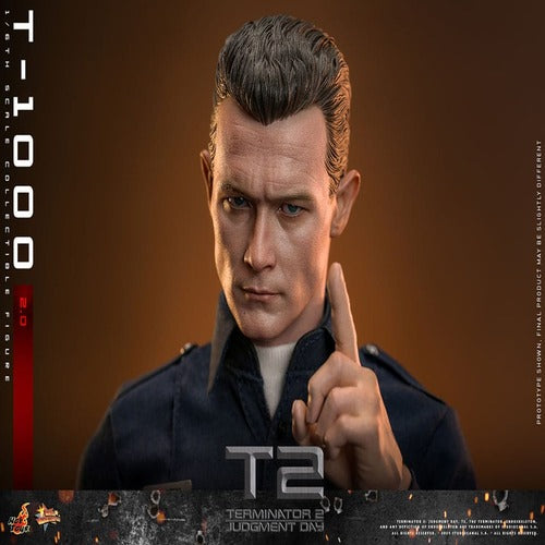 Terminator 2 figurine 1/6 Movie Masterpiece T-1000 (2.0) 31 cm