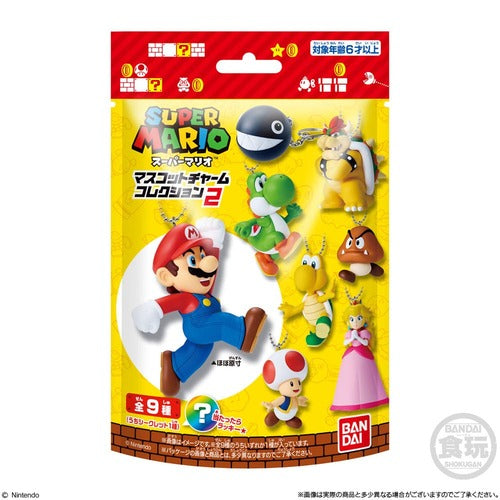 Super Mario présentoir porte-clés Blind Bag Mascot Charm Collection Wave 2 5 cm (10)