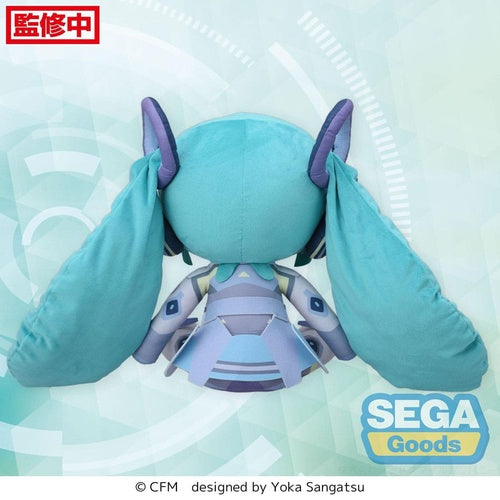 Character Vocal Series 01: Hatsune Miku peluche Fuwa Petit Hatsune Miku Miku with You 2024 Ver. LL 40 cm