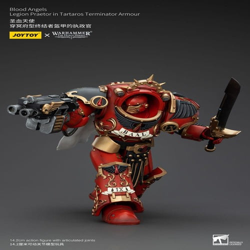 Warhammer The Horus Heresy figurine 1/18 Blood Angels Legion Praetor in Tartaros Terminator Armour 14 cm