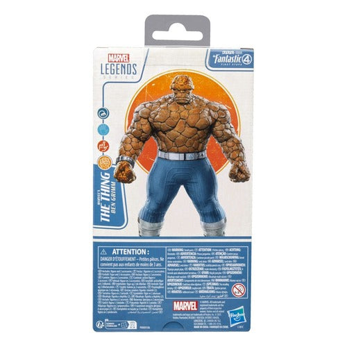 The Fantastic Four: First Steps Marvel Legends Actionfigur Marvel's The Thing 15 cm