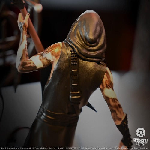 Behemoth statuette Rock Iconz Nergal 22 cm