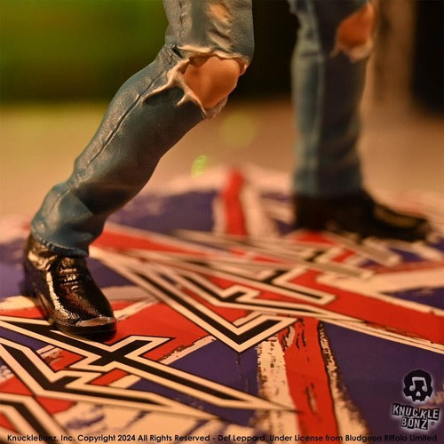 Def Leppard statuette Rock Iconz Phil Collen 24 cm