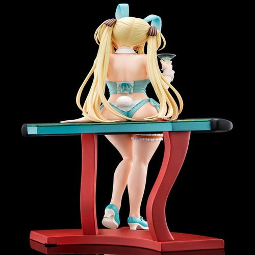 The Demon Sword Master of Excalibur Academy statuette 1/6 Regina Mercedes wearing Bunny costume with Nip Slip Gimmick System 27 cm