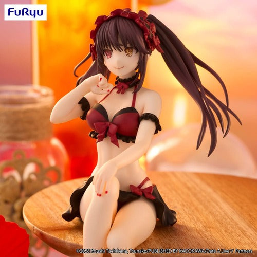 Date A Live statuette PVC Noodle Stopper Kurumi Tokisaki Swimsuit Ver. 15 cm