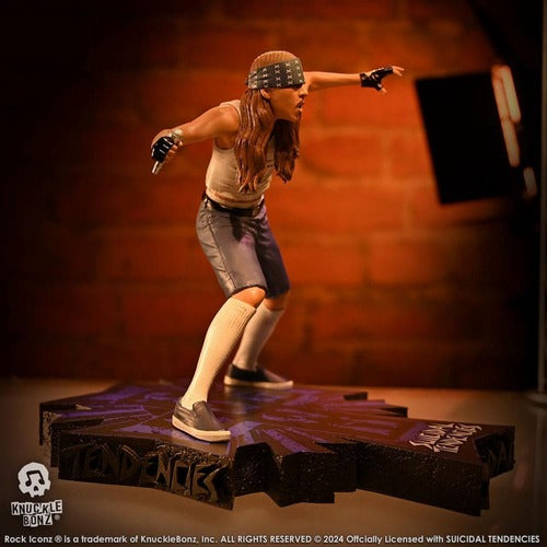 Suicidal Tendencies statuette Rock Iconz Mike Muir 22 cm
