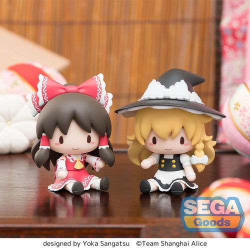 Touhou Project figurine Fuwa Petit Chibi Reimu Hakurei 8 cm