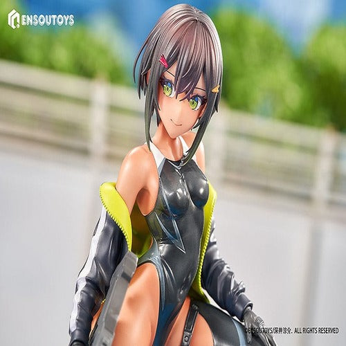 Arms Note statuette 1/7 Swim Team Bucho-chan 22 cm
