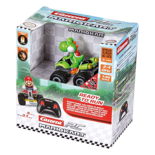 Super Mario Kart Quad télécommandée RC 1/40 2,4GHz Yoshi