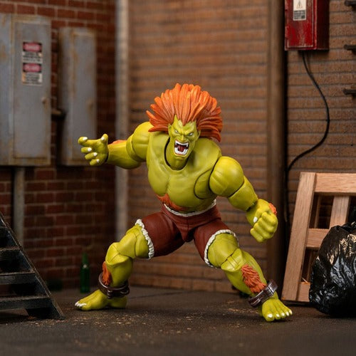 Ultra Street Fighter II: The Final Challengers figurine 1/12 Blanka 19 cm