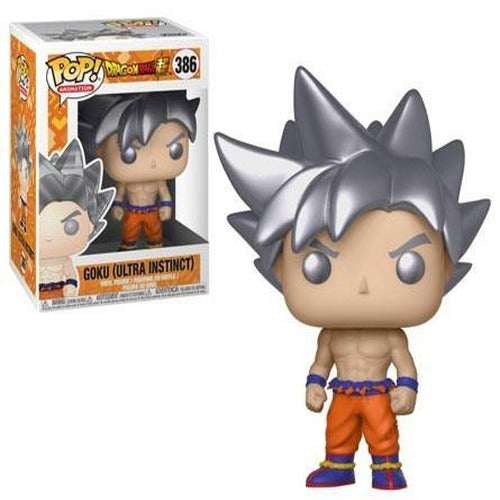 Dragon Ball Super POP! Animation Vinyl figurine Goku (Ultra Instinct) 9 cm