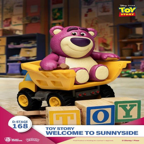 Toy Story diorama PVC D-Stage Welcome to Sunnyside 14 cm