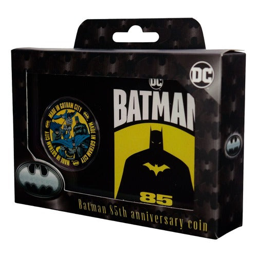 DC Comics pièce de collection Batman 85th Anniversary Limited Edition