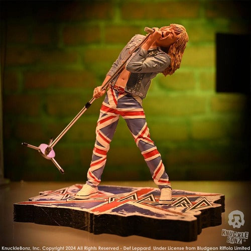 Def Leppard statuette Rock Iconz Joe Elliott 24 cm