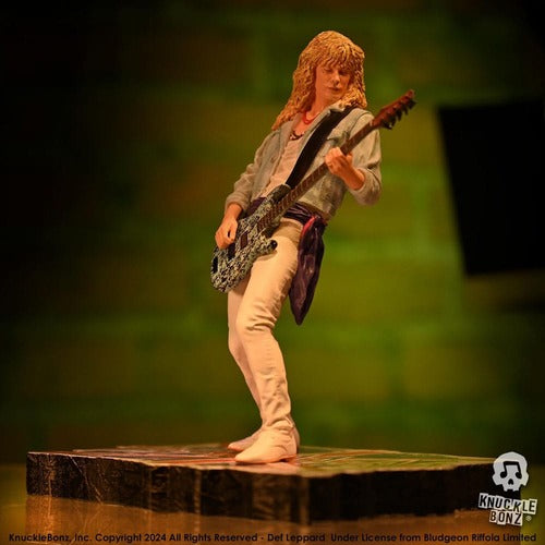 Def Leppard statuette Rock Iconz Rick Savage 24 cm