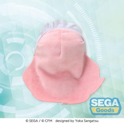 Hatsune Miku: Project DIVA Arcade Future Tone peluche Fuwa Petit Megurine Luka Maid Ver. (EX) 16 cm