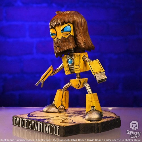 Dance Gavin Dance 3D Vinyl Statue Robot 22 cm