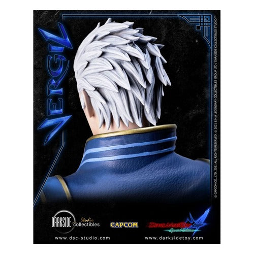 Devil May Cry 4 statuette Premium 1/4 Vergil 51 cm