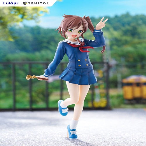 Train to the End of the World statuette PVC Tenitol Shizuru Chikura 21 cm