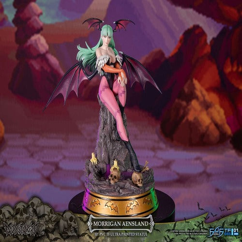 Darkstalkers statuette PVC Morrigan Aensland 25 cm