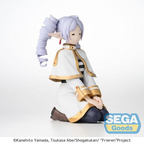 Frieren: Beyond Journey's End statuette PVC PM Perching I have ringlets now 10 cm