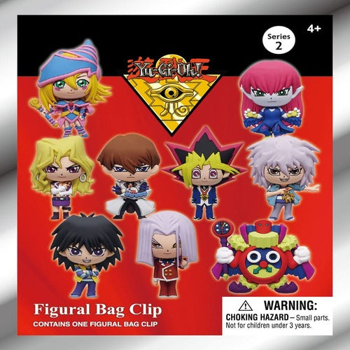 Yu-Gi-Oh Series 2 présentoir porte-clés sac à dos (24)