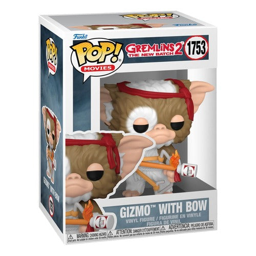 Gremlins POP! Movie Vinyl figurine Gizmo w/Bow 9 cm