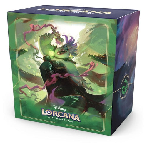 Disney Lorcana TCG boîte de rangement Ursula