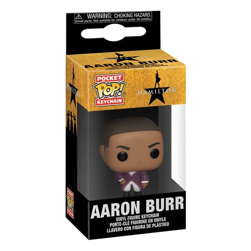 Hamilton présentoir porte-clés Pocket POP! Vinyl Aaron Burr 4 cm (12)