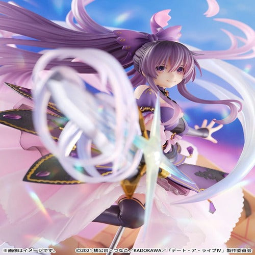 Date A Live IV statuette PVC SHIBUYA SCRAMBLE FIGURE 1/6 Tohka Yatogami Princess Amethyst Dress Ver. 32 cm
