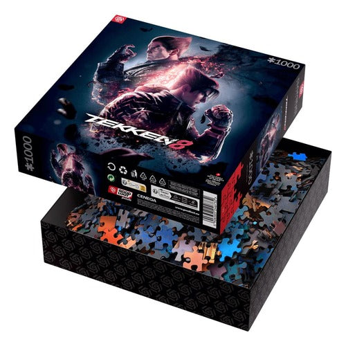 Tekken 8 puzzle Gaming Key Art (1000 pièces)