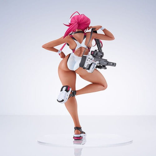 Arms Note statuette PVC 1/7 Anego-chan of the Swimming Team 26 cm