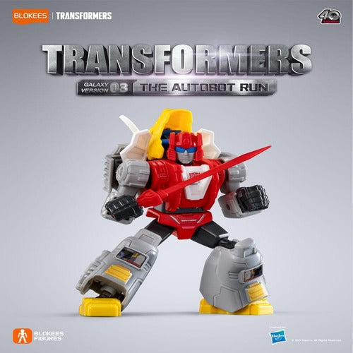Transformers Blokees Plastic Model Kit Galaxy Version 03 The Autobot Run Sortiment (9)