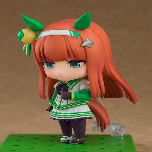 Uma Musume Pretty Derby figurine Nendoroid Silence Suzuka 10 cm