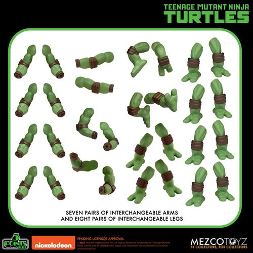 Teenage Mutant Ninja Turtles figurines Teenage Mutant Ninja Turtles Deluxe Set 8 cm