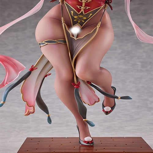 Moehime Union statuette 1/4 Cheongsam Bunny Stella 45 cm