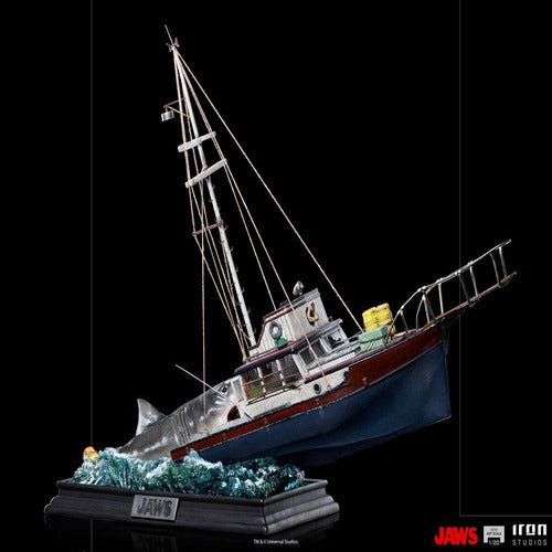 Der weiße Hai Demi Art Scale Statue 1/20 Jaws Attack 104 cm