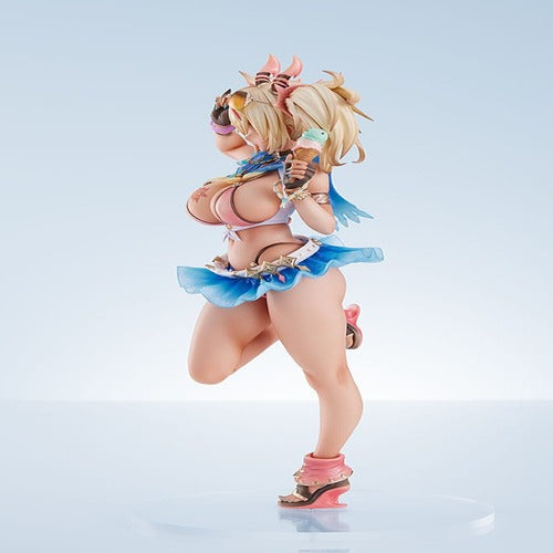 Idola Phantasy Star Saga statuette PVC 1/7 Summer Innocent Gene Chaos 27 cm