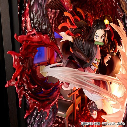 Demon Slayer: Kimetsu no Yaiba statuette PVC Nezuko Kamado: Mugen Train 36 cm