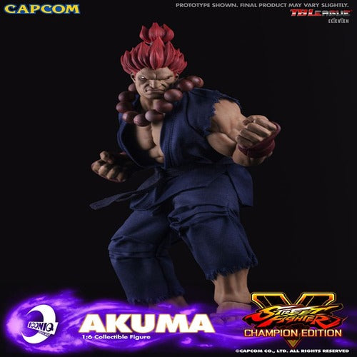 Street Fighter V: Champion Edition figurine 1/6 Akuma 30 cm
